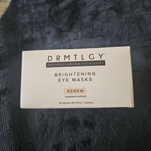DRMTLGY Brightening Eye Masks